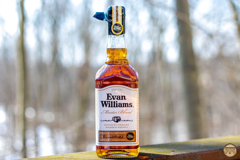 photo of whiskey in review