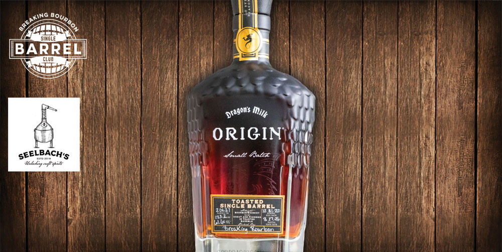 Image of current available Single Barrel Club bottle