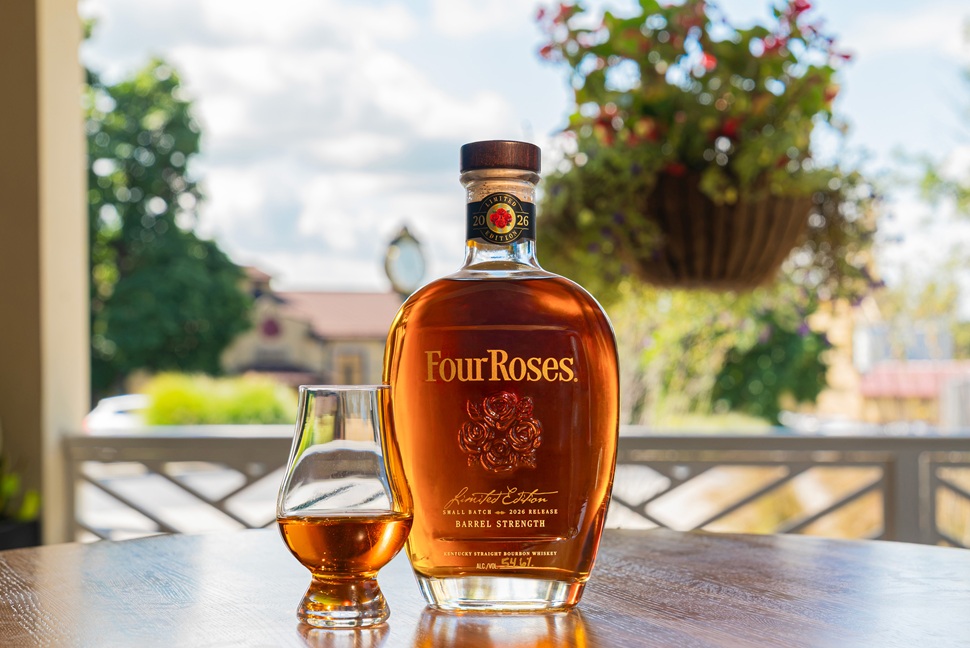 Four Roses Set to Launch 2026 Limited Edition Small Batch on October 10