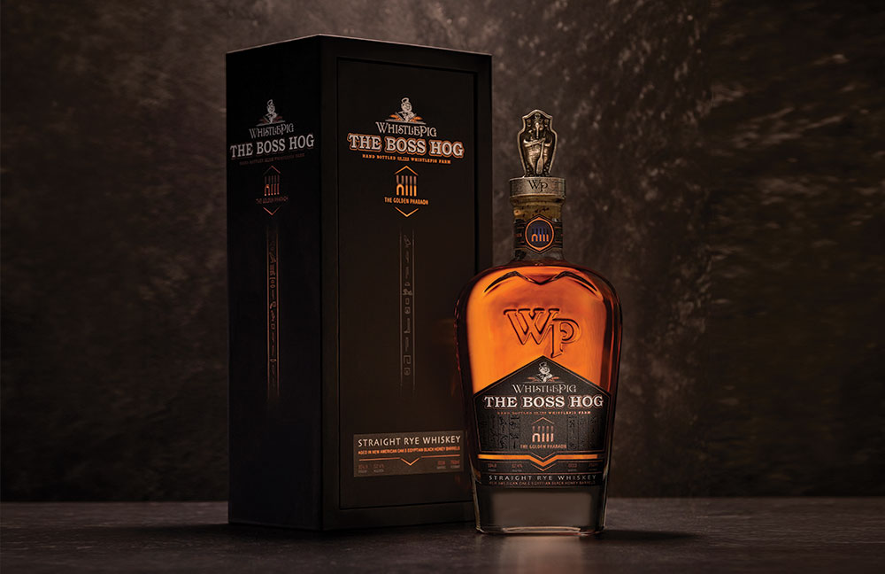 WhistlePig Unveils The Boss Hog XIII: The Golden Pharaoh