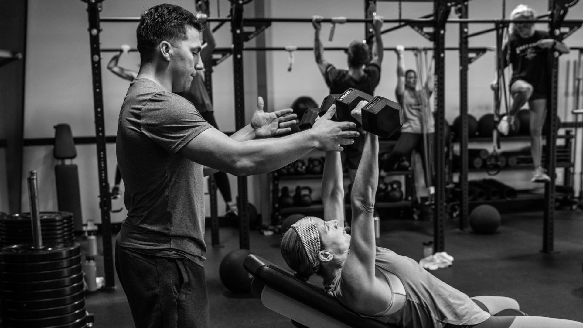 Looking for a gym? Axis Fitness offers Group Training, Personal Training, and Open Gym options for weight loss, athletic performance, and injury prevention.