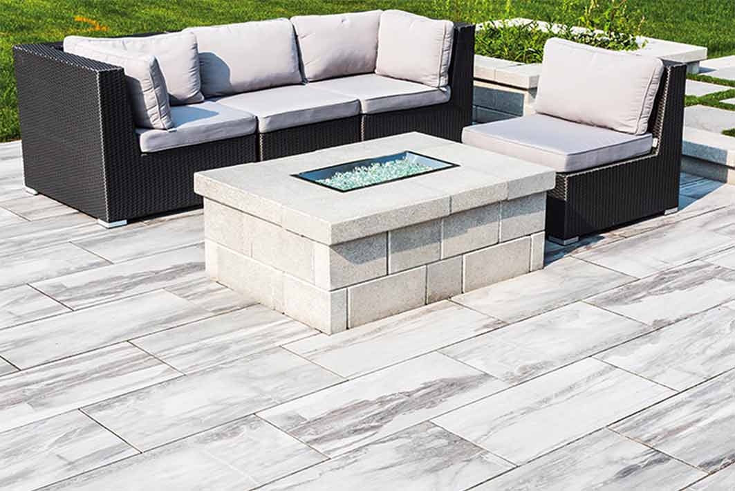 terrasse marbre