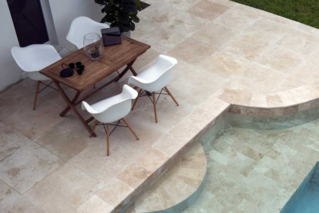 terrasse marbre