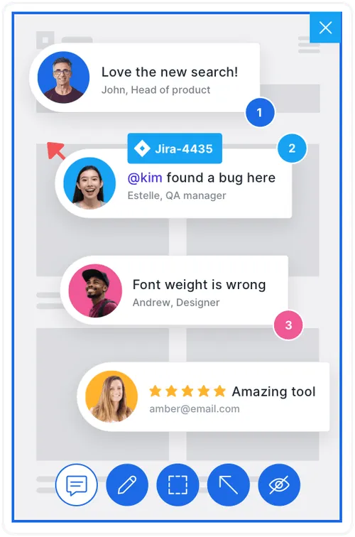 Usersnap feedback platform