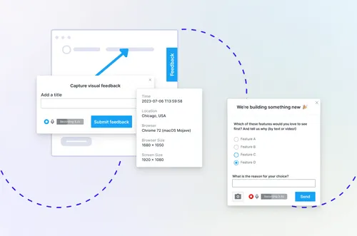 Robust user feedback collection to enhance your communication