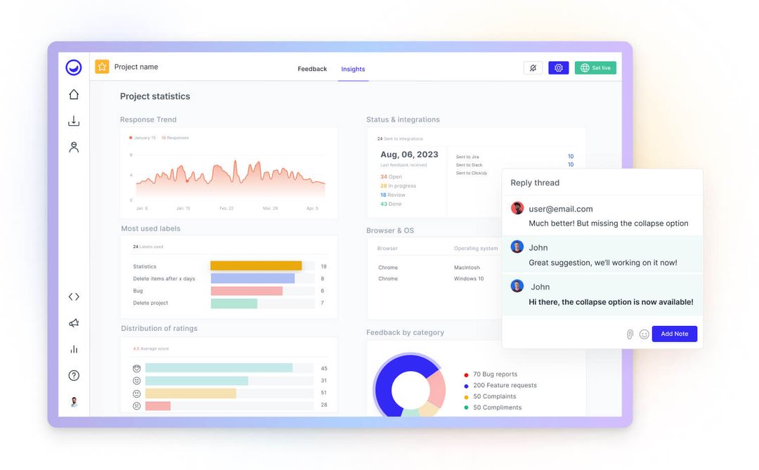 Usersnap Your 1 User Feedback Platform Usersnap Your 1 User Feedback Platform