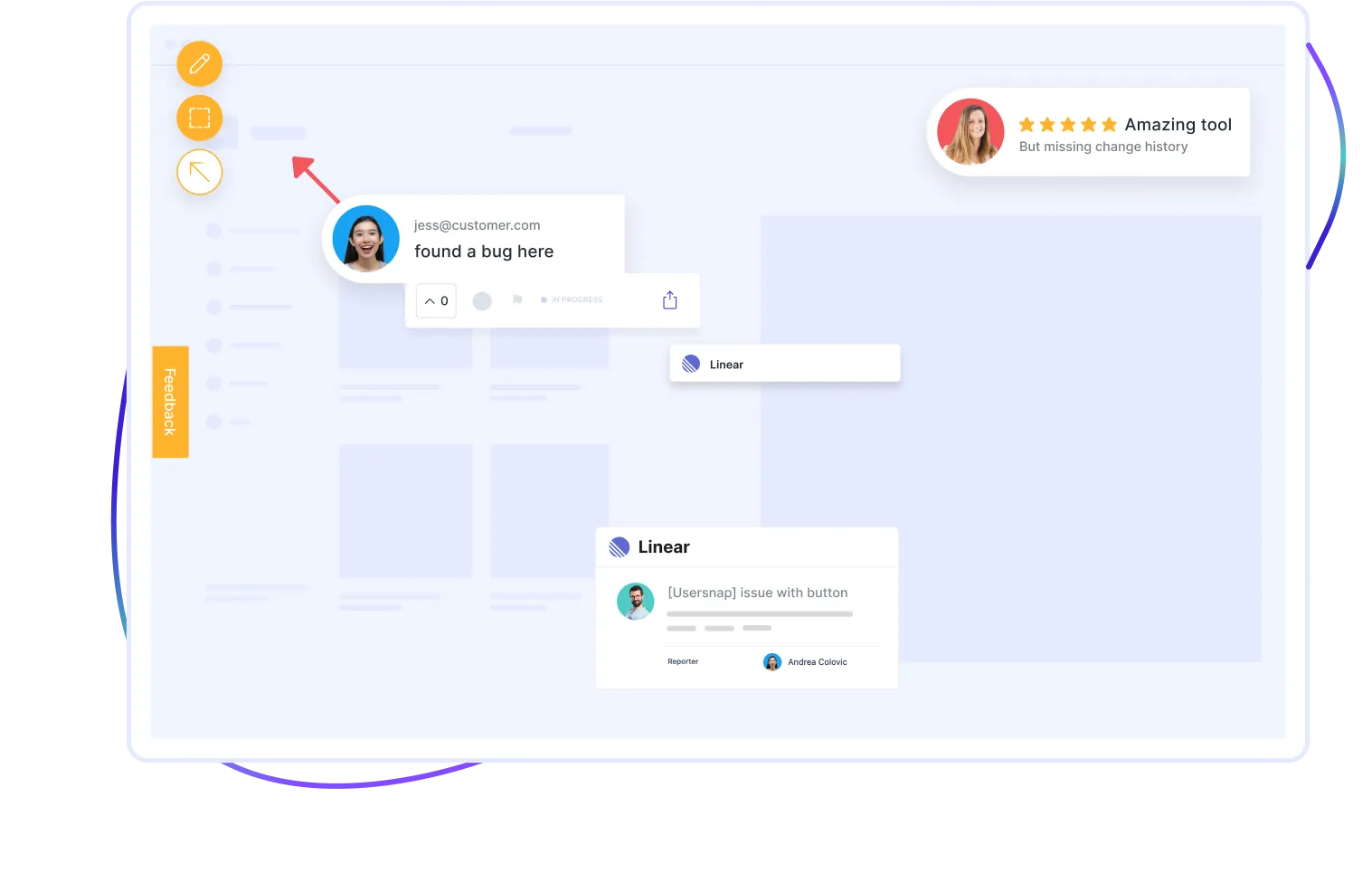 Usersnap Integration With Linear