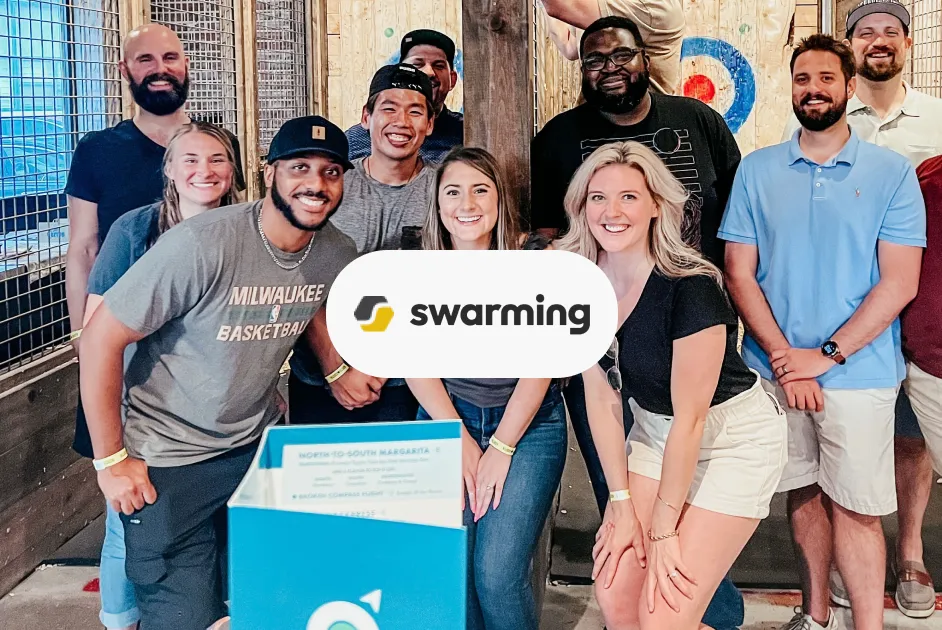 Swarming web agency improves user acceptance testing with Usersnap