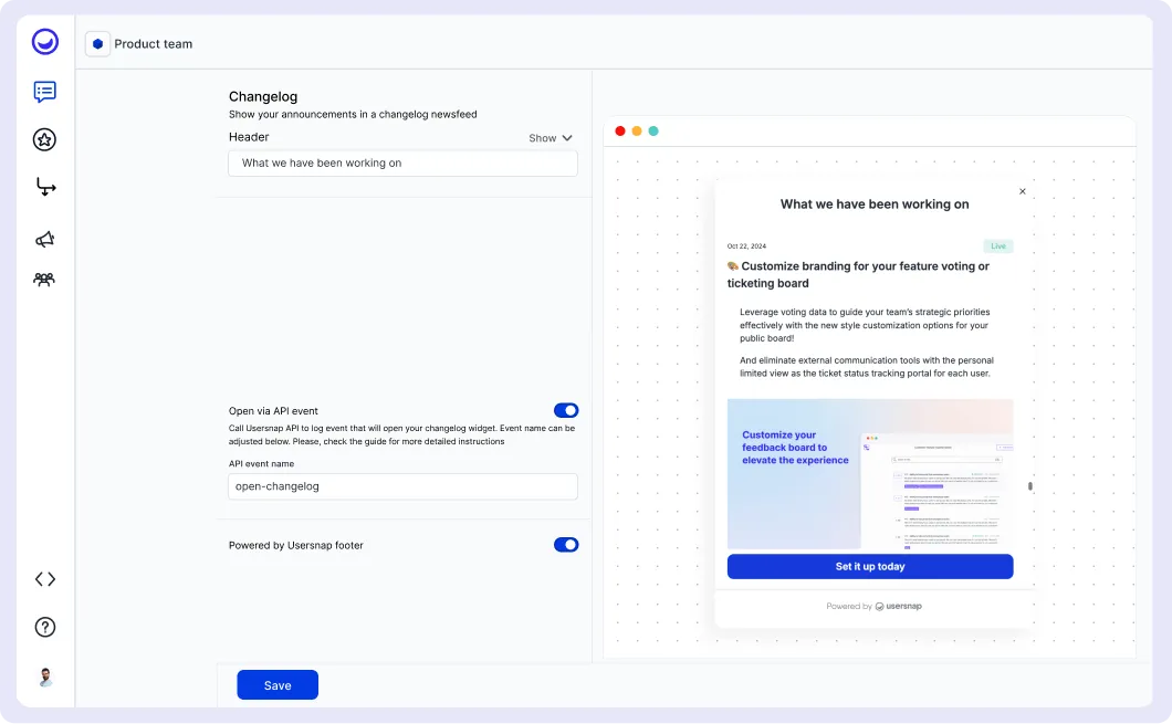 Triage user feedback for agile workflows