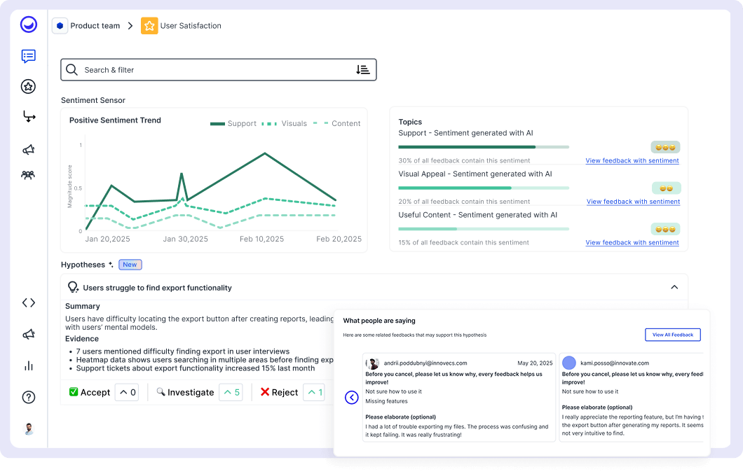 Usersnap screen capture tools for bug reporting