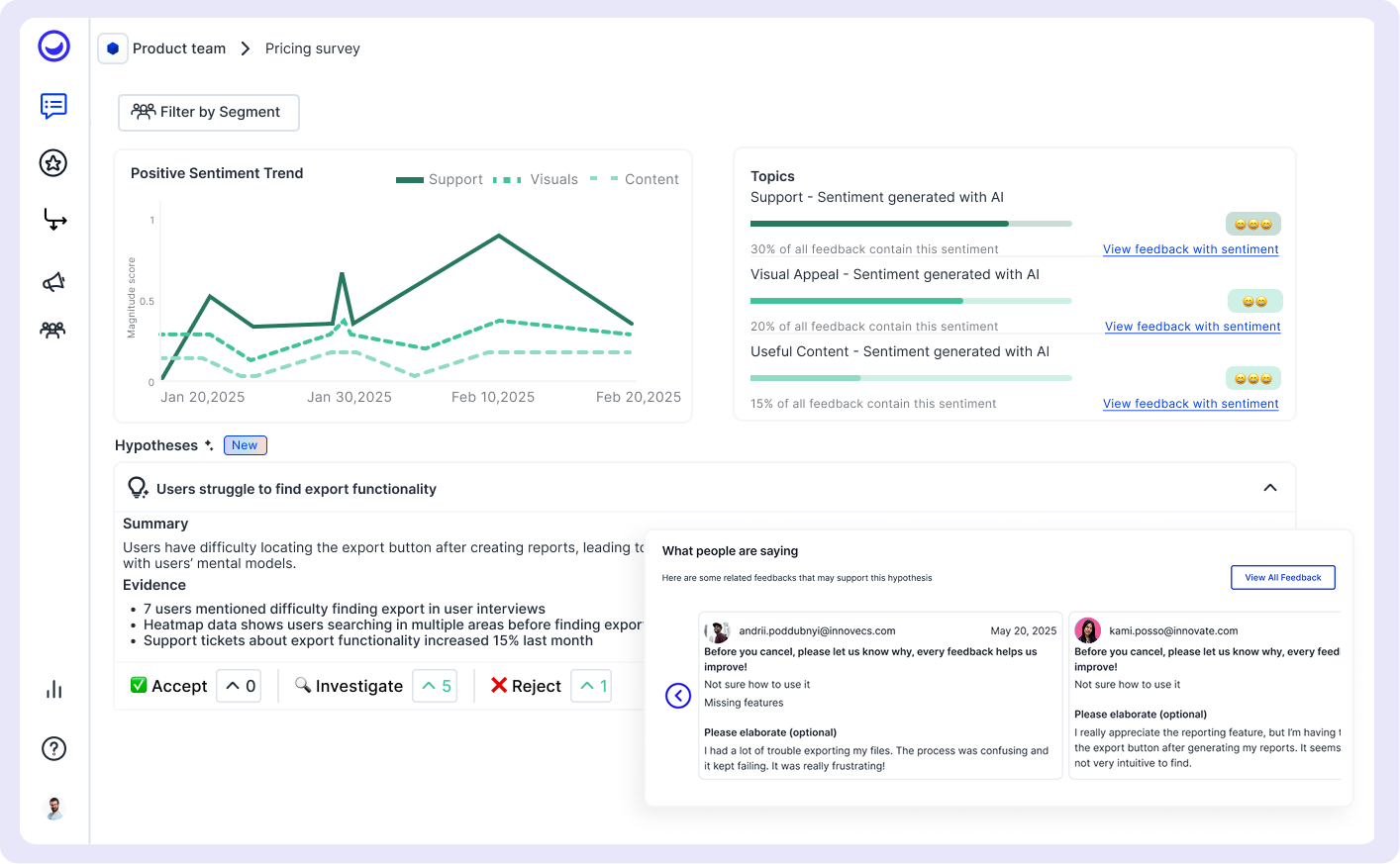 Usersnap screen capture tools for bug reporting