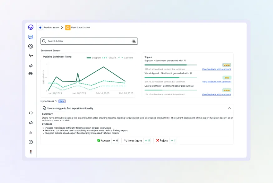 Two-way sync integrations by Usersnap and Jira, Azure DevOps and more
