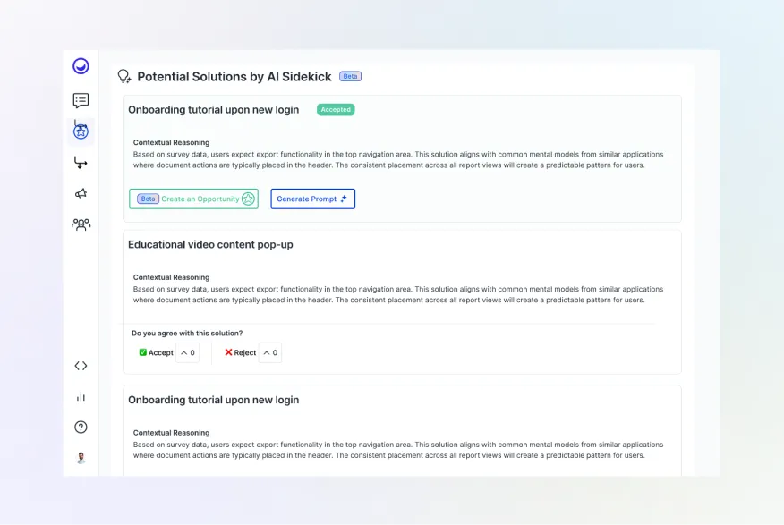 Customer feedback loops by Usersnap and integrations