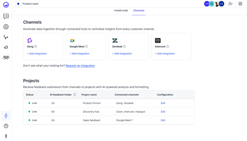 Triage user feedback for agile workflows