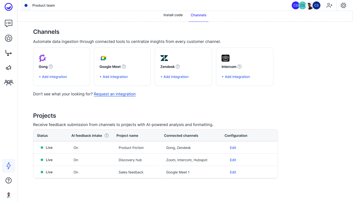 Triage user feedback for agile workflows