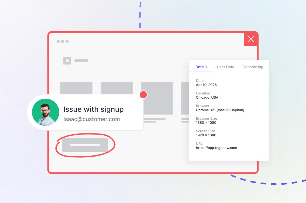 Data ingestion integration auto pulls and analyze sales and customer calls to Usersnap's feedback platform