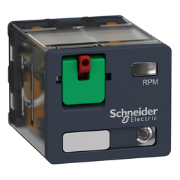 Zelio RPM power plug-in relay