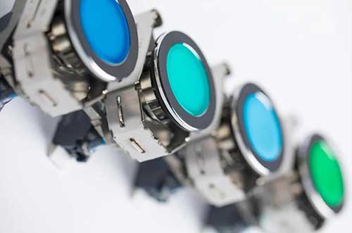 Harmony modular metal pushbuttons