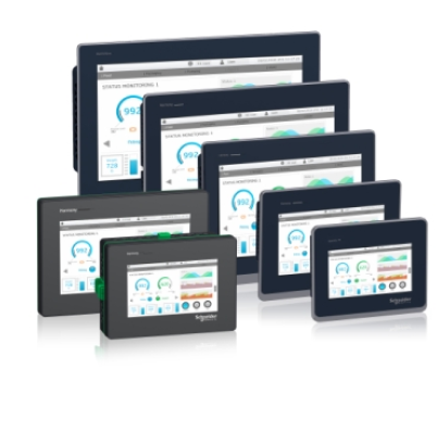 a collection of touch screen tablets
