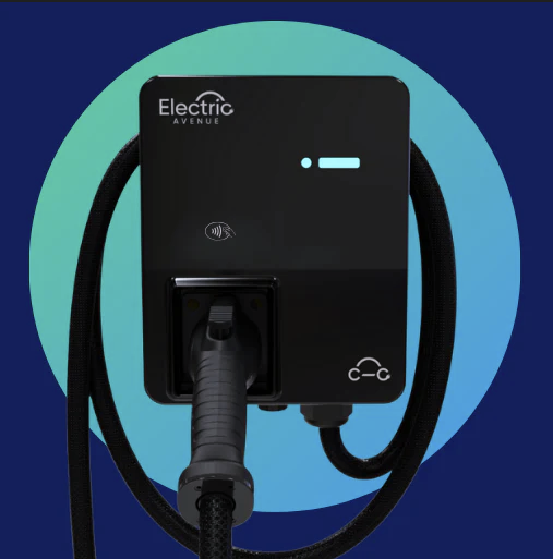 an ev charger
