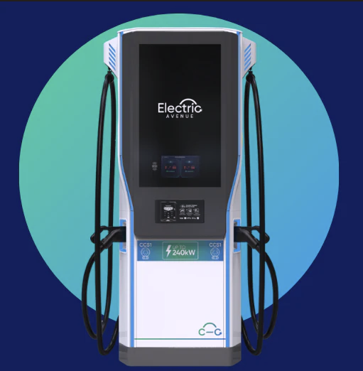 an ev charger