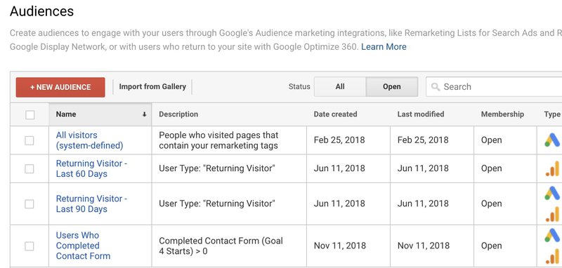 list-of-audiences-in-ga