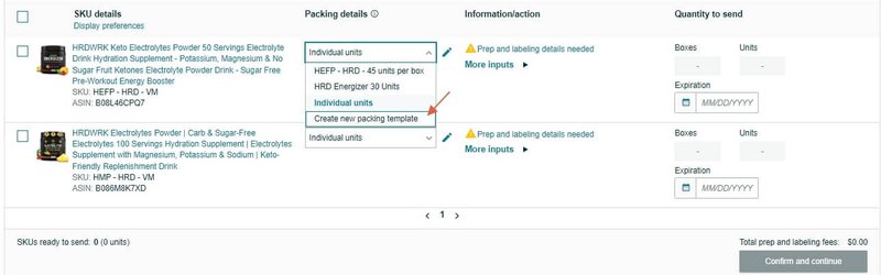 create-packing-template