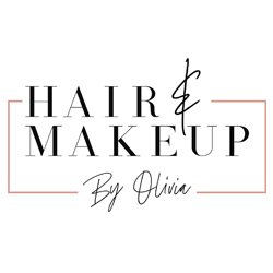 Hair and Makeup by Olivia Logo
