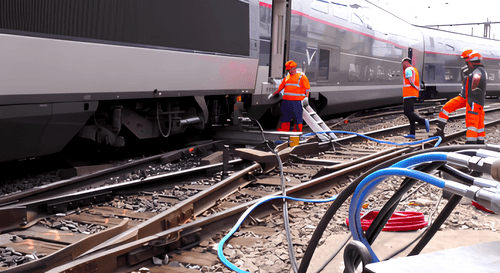 3.5.6 Studies relating to rolling stock lifting operations