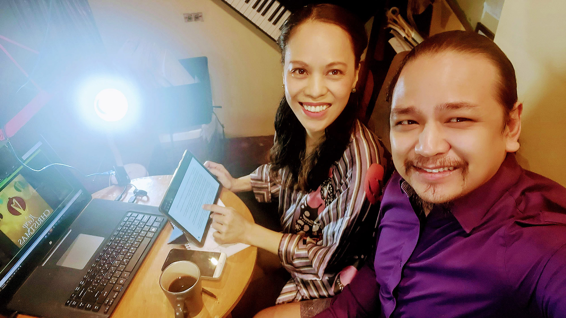 A Harp Christmas: Caroling Competition. The first ever harp competition in the Philippines.