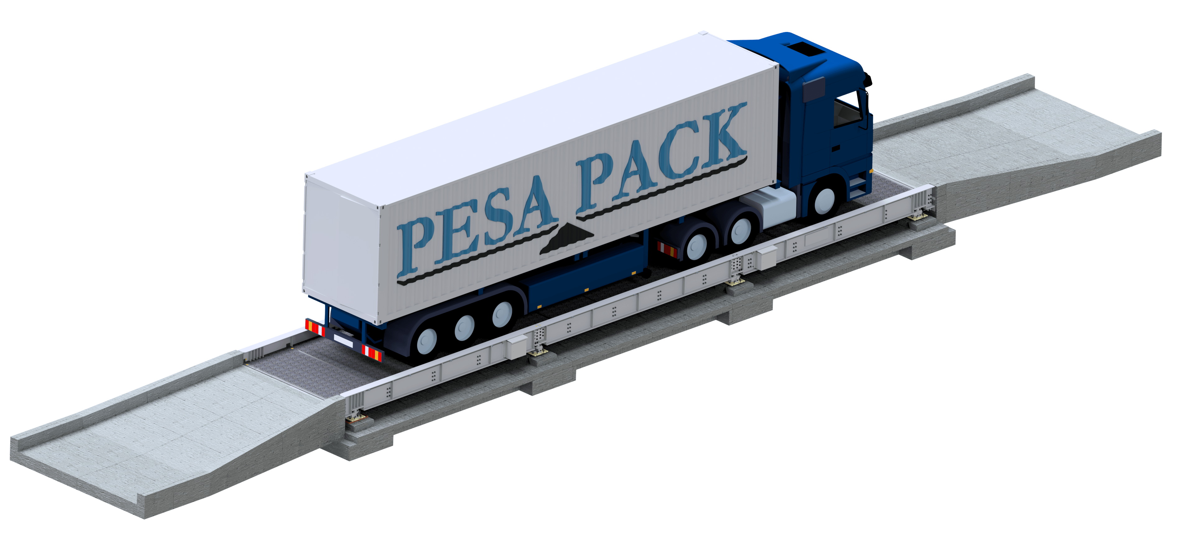 Básculas vehiculares