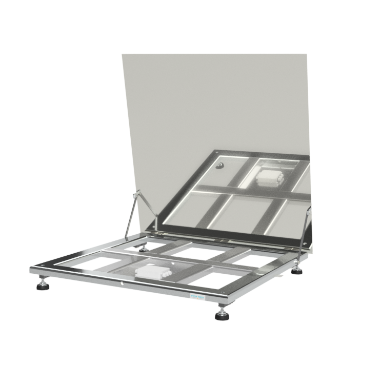 Básculas de plataforma