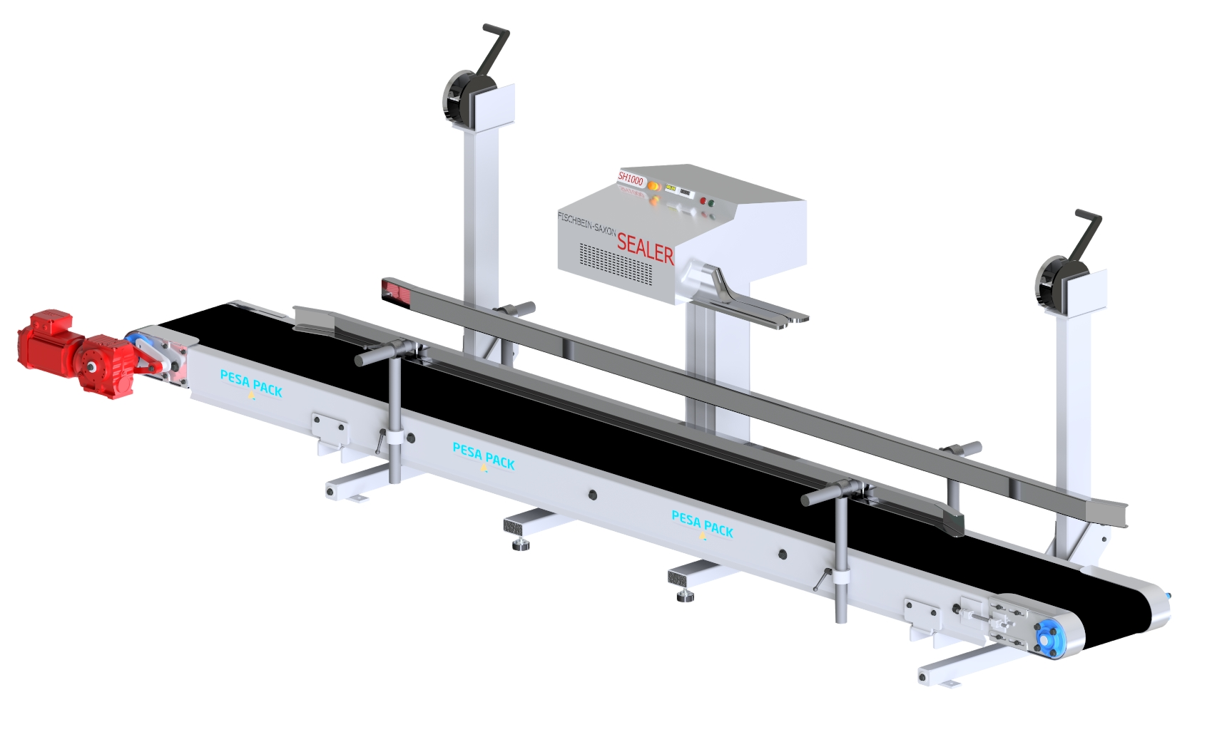 Líneas de costura y sellado