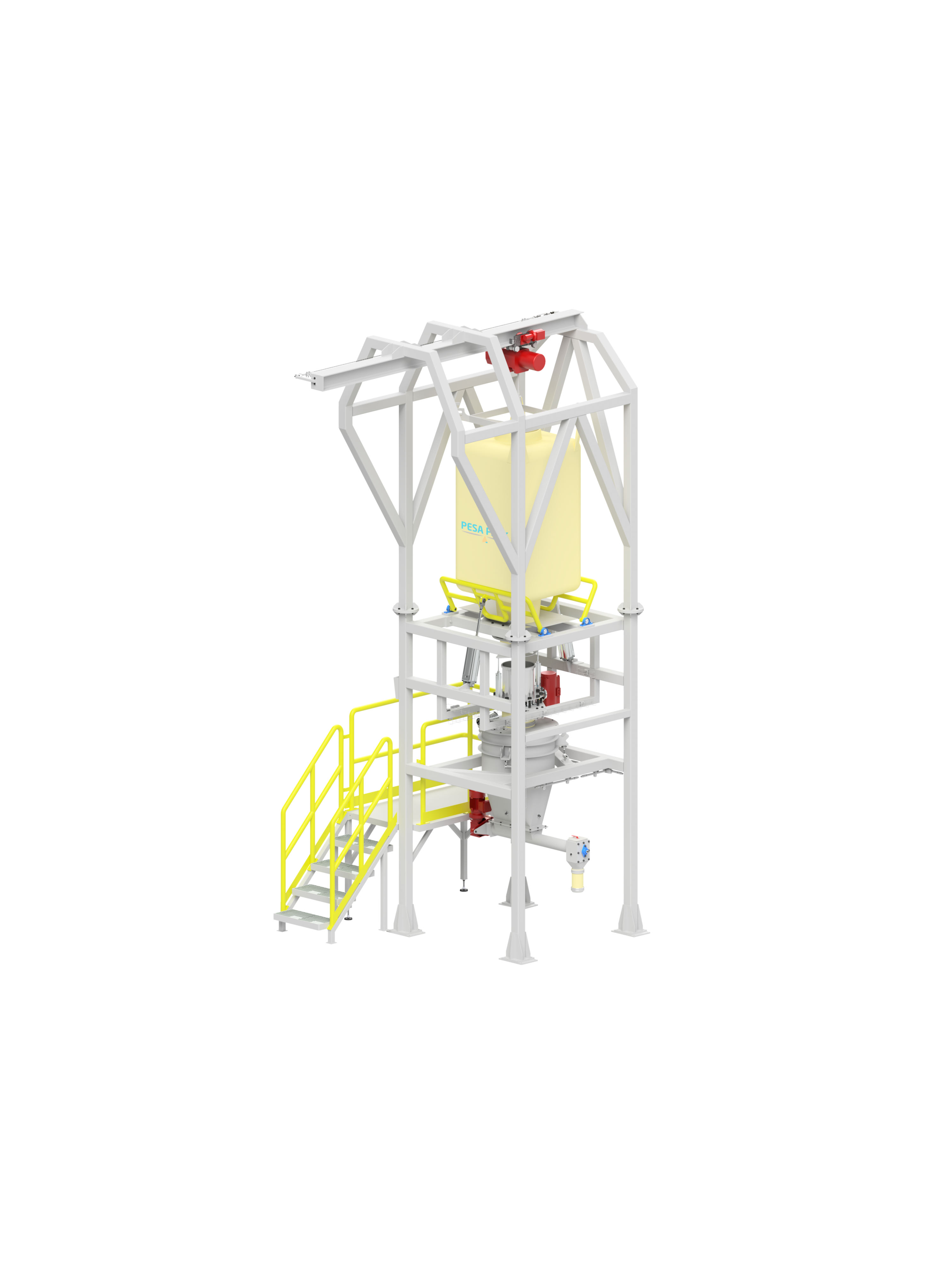 llenadora de Big Bags Bruta