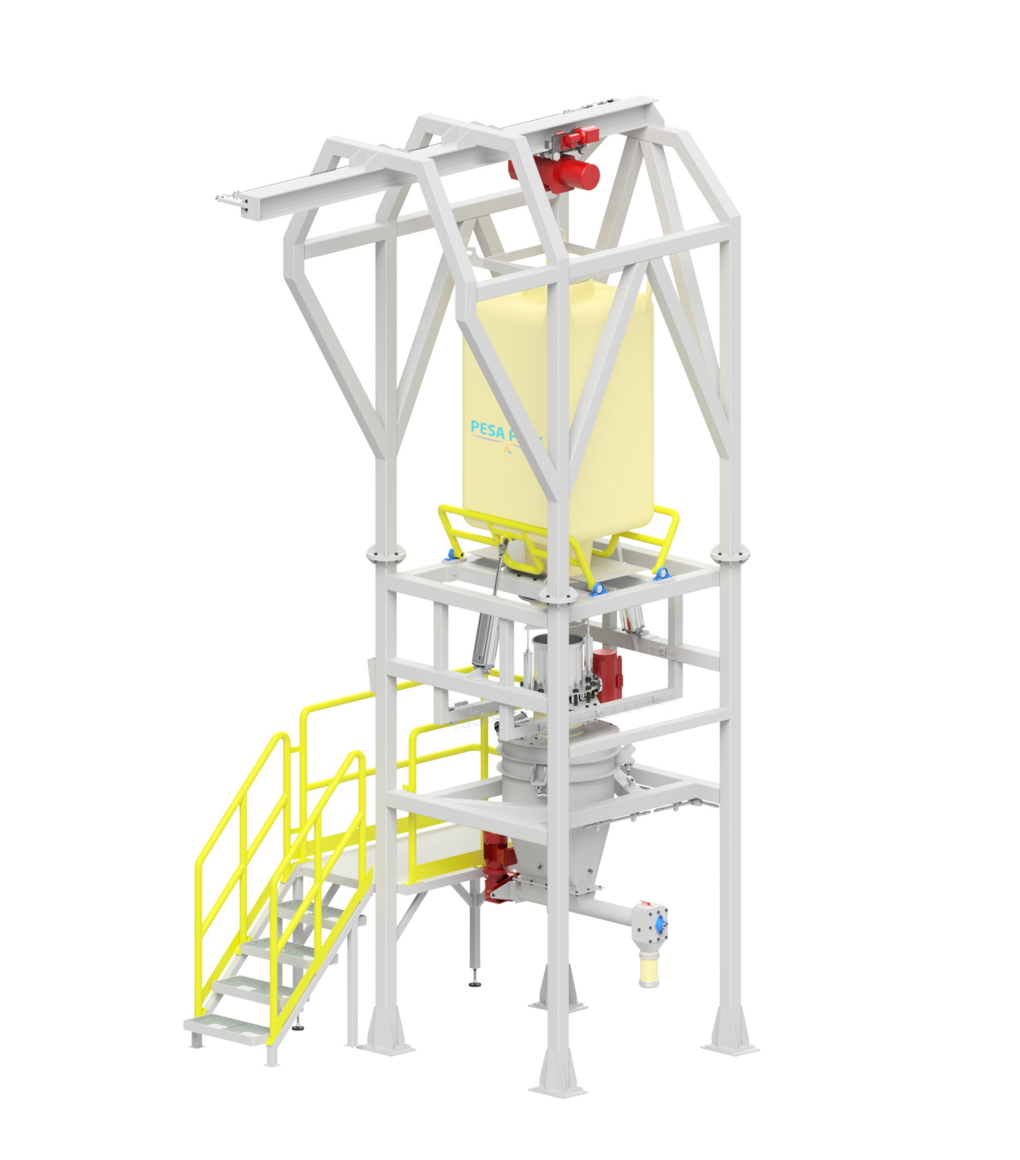 Descargadores de Big Bags