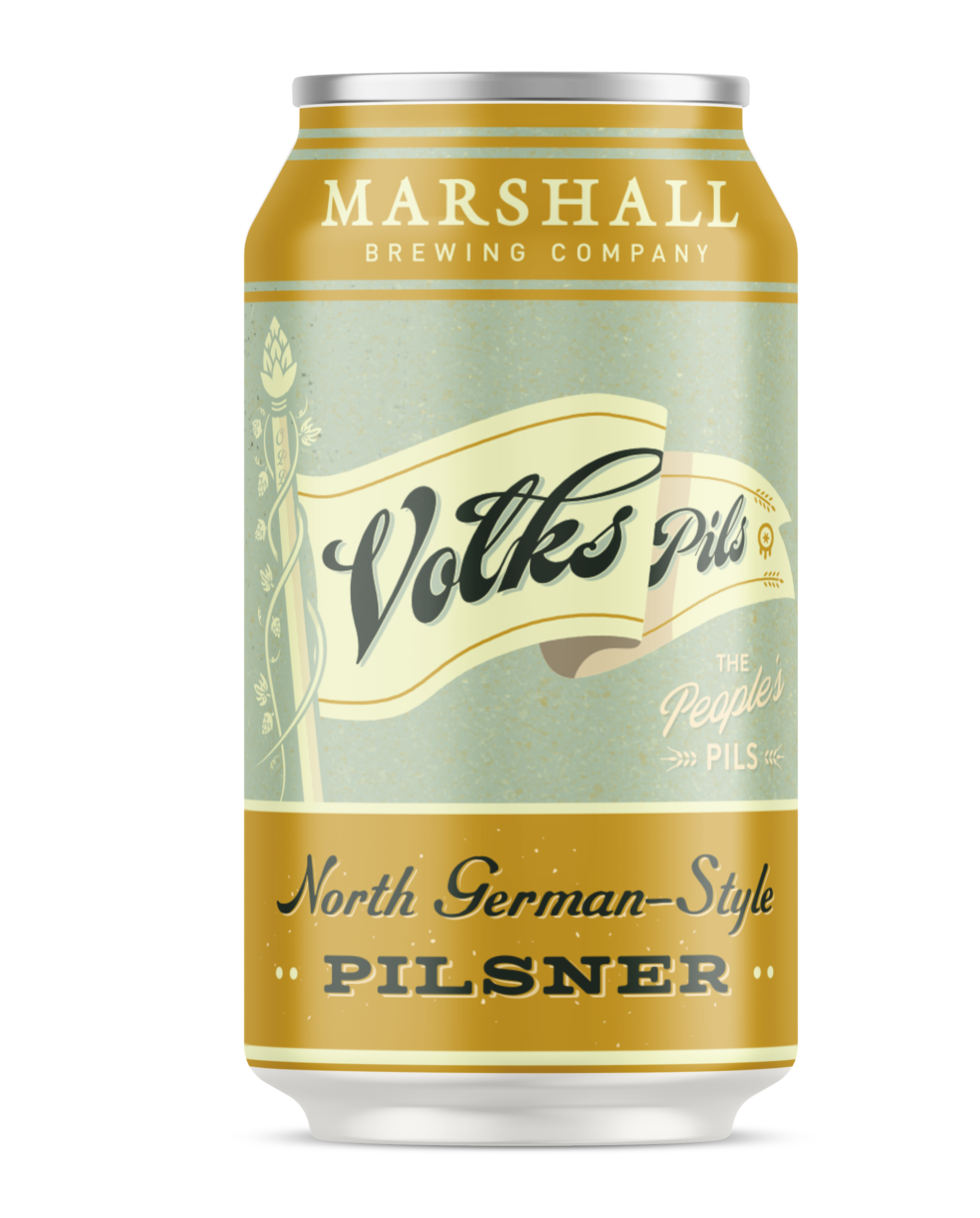 Volks North German-Style Pilsner