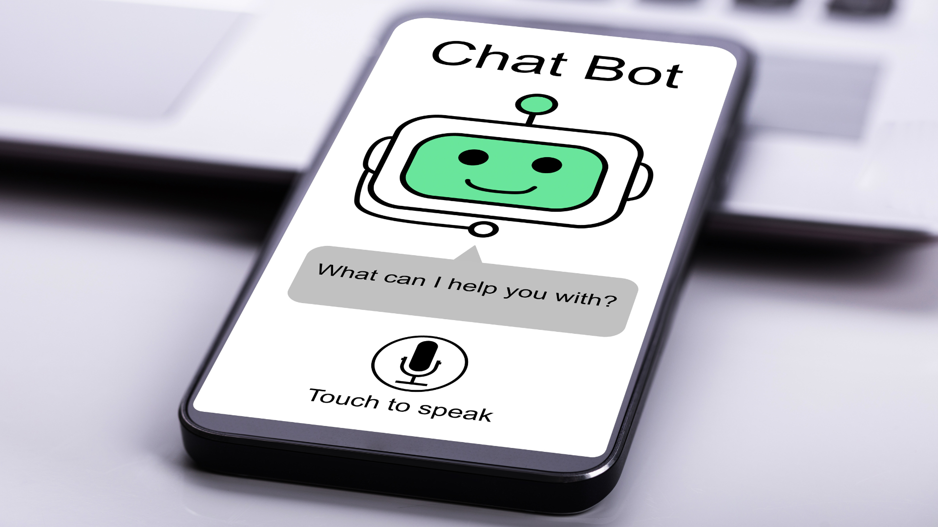Placeholder illustration for AI Employees (reused from Chatbot Development, swap out later)