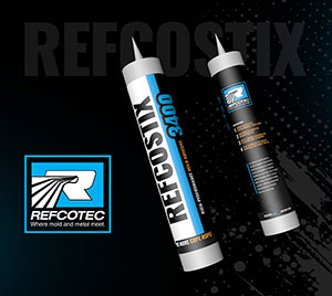 REFCOSTIX 3400 Foundry Mold Sealant