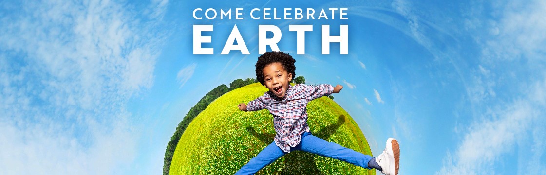 A child jumping jubilantly