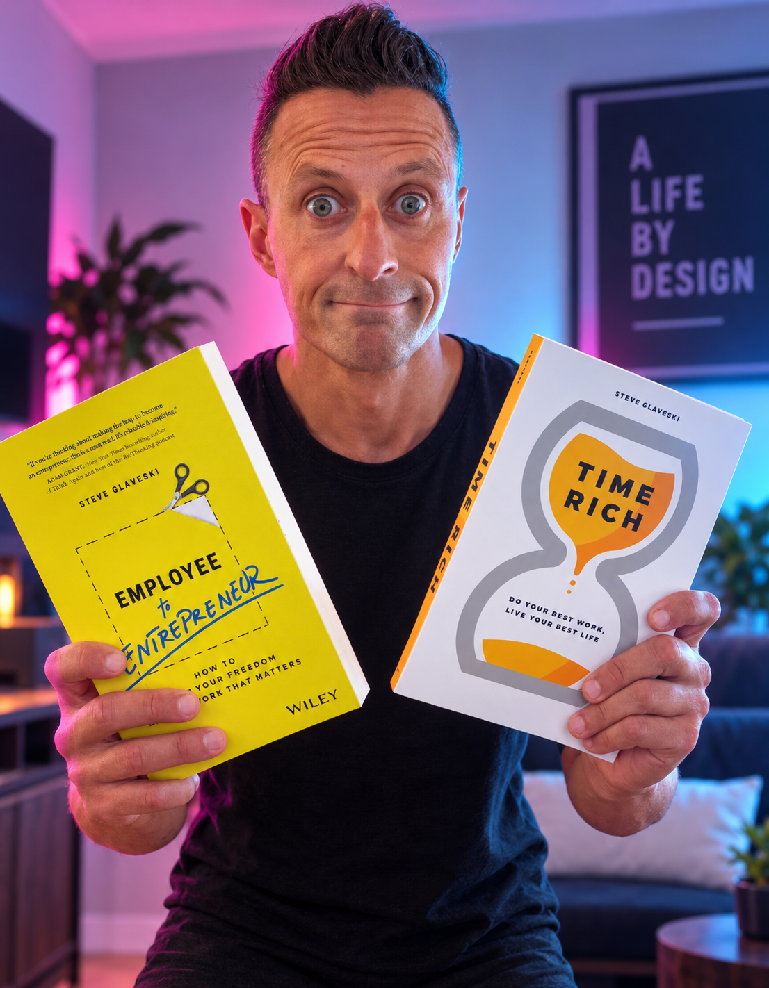 The book covers together