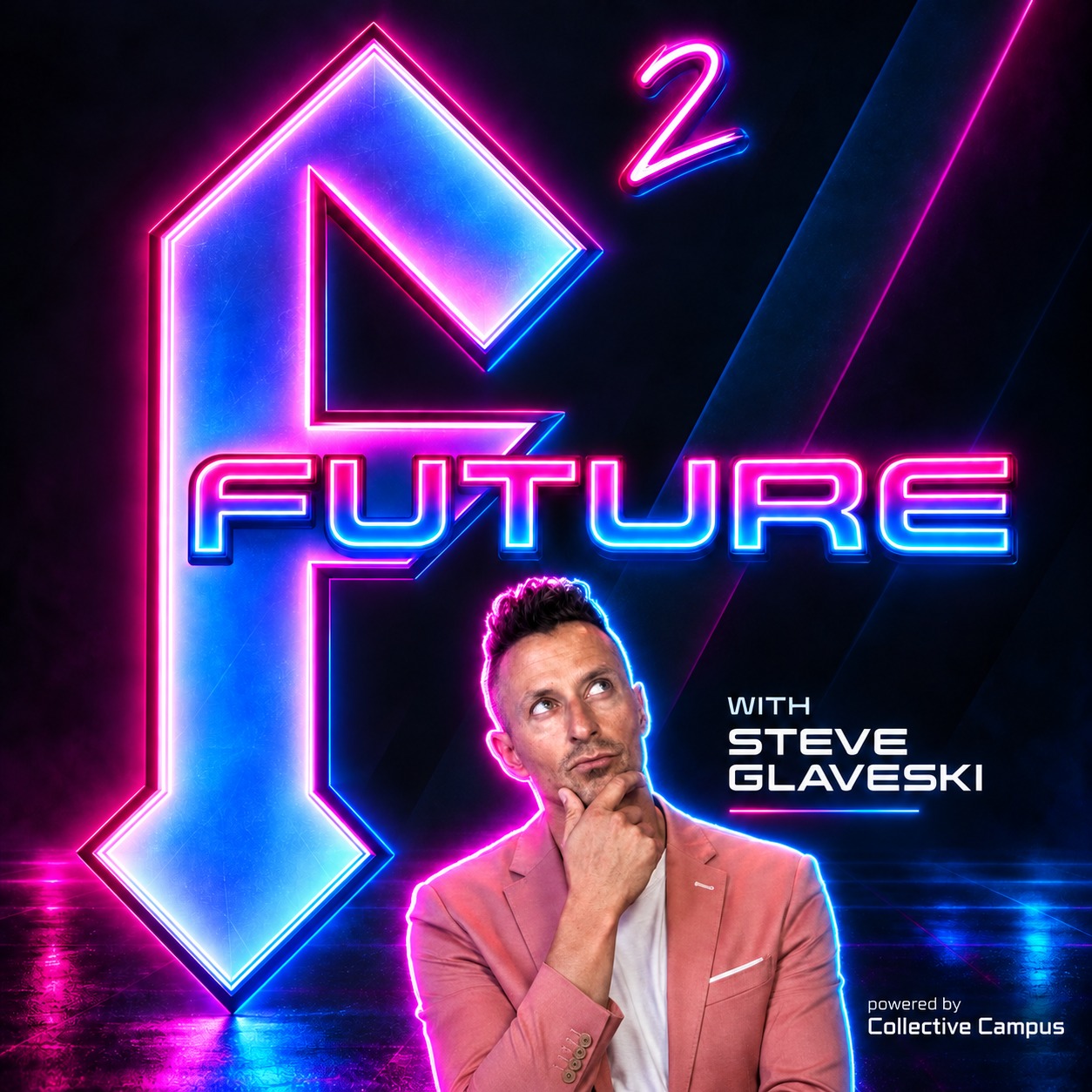 Future Squared podcast with Steve Glaveski
