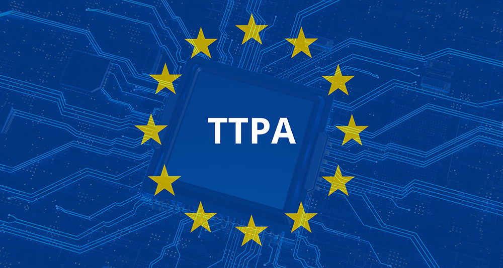 Bild med förkortningen TTPA