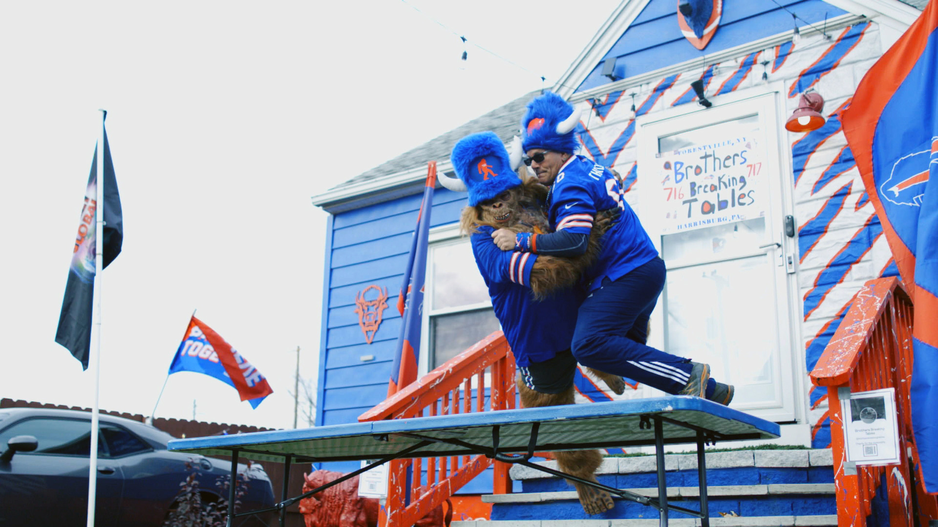 Just One Before I Die Buffalo Bills Mafia Documentary Series
