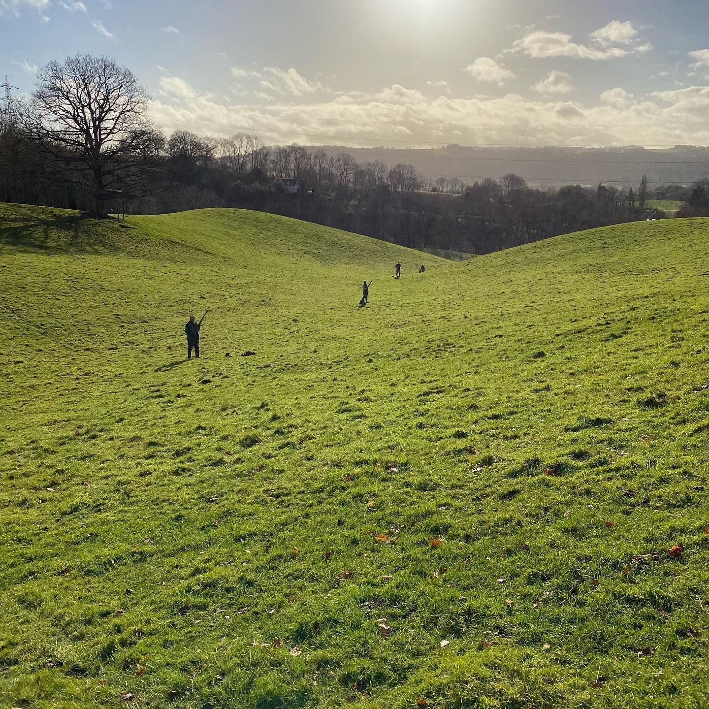 Davenport house game shoot