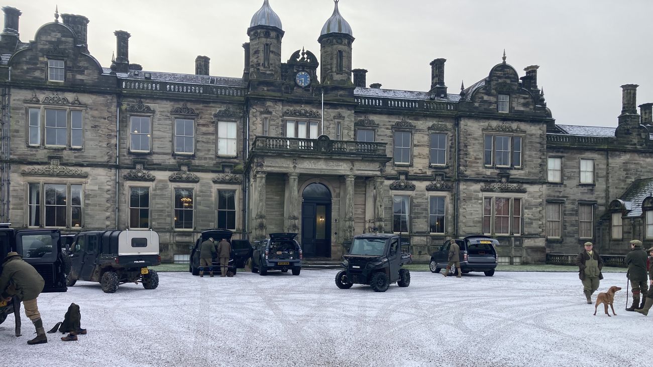 shooting season, uk at Sanson Estate