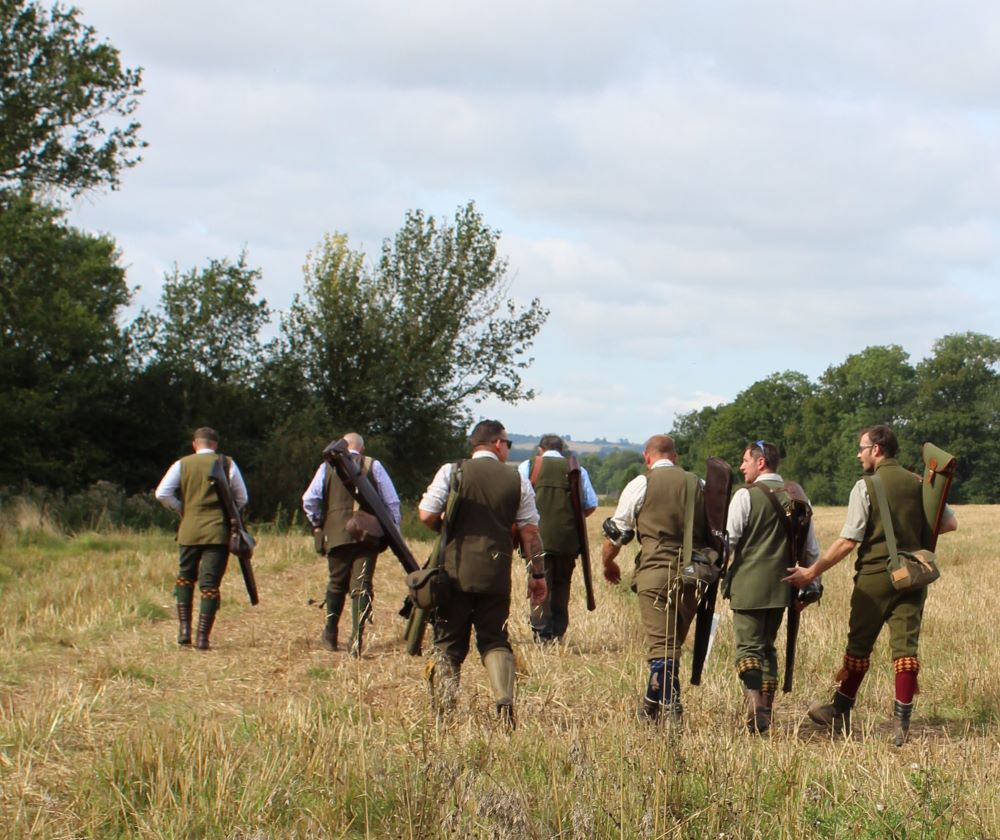 Davenport house game shoot