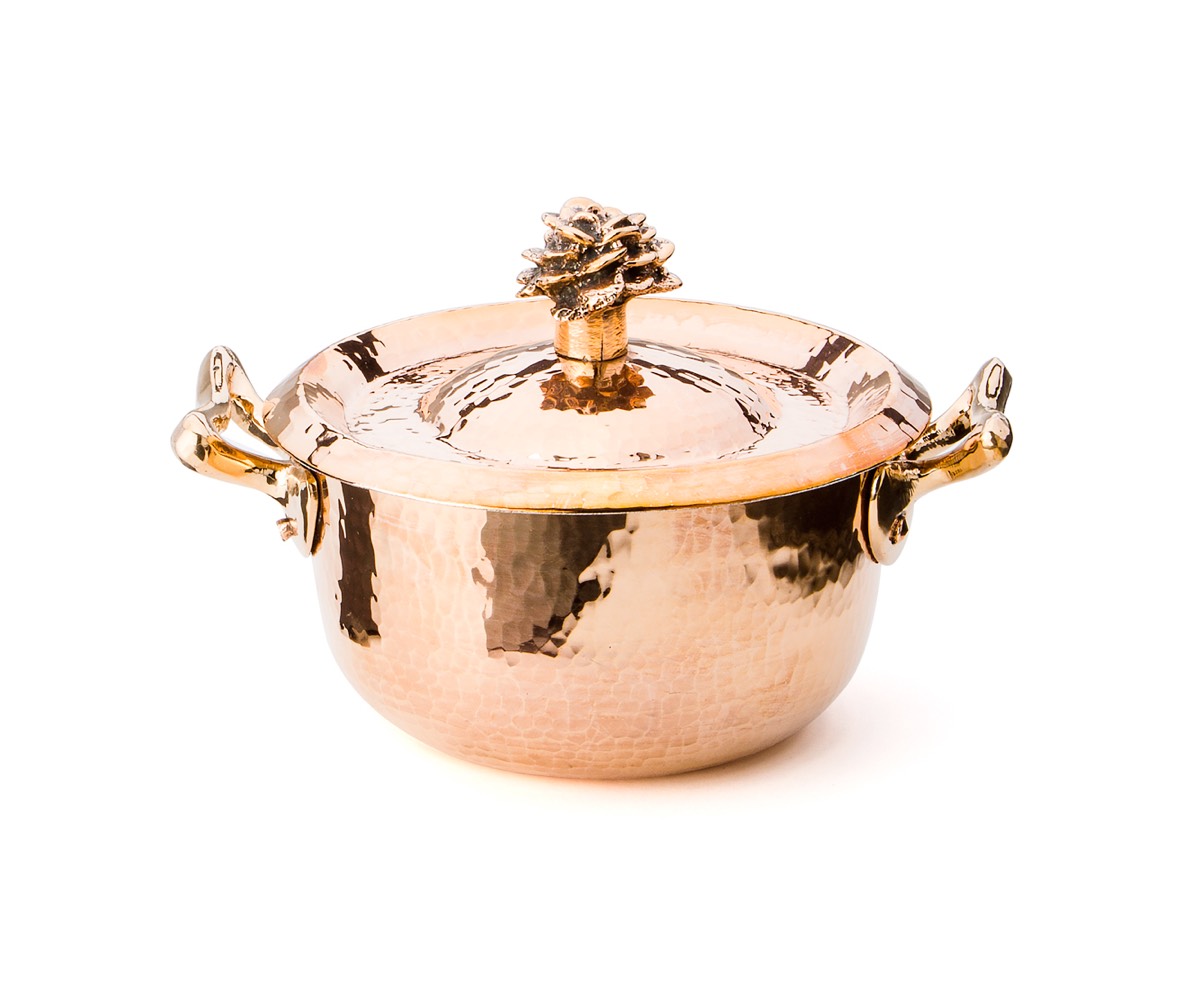 2.8 Qt Cocotte "Flower"