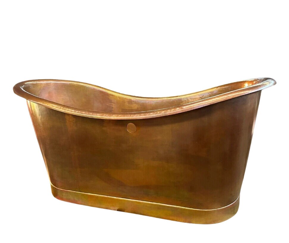 Regina Freestanding Vintage Copper Bathtub 