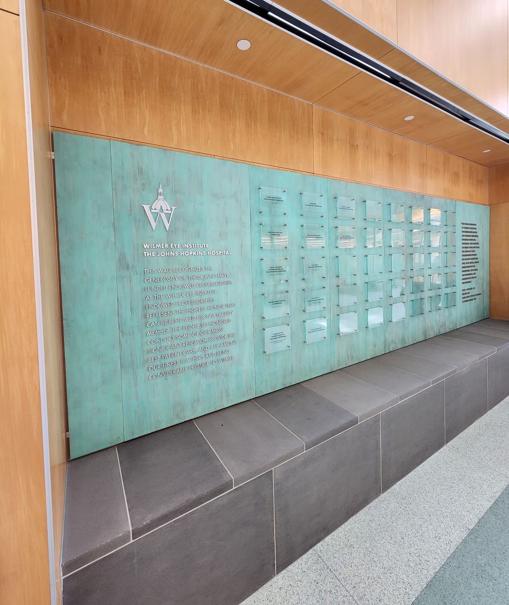 Copper Wall Panels - Green