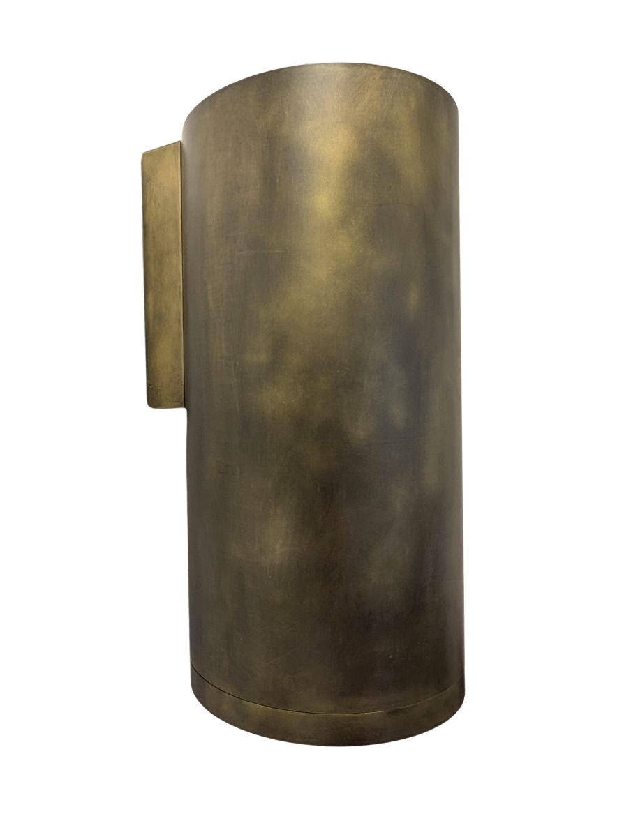 Cylinder Brass Range Hood - OLIVIA -  Wall Mounted